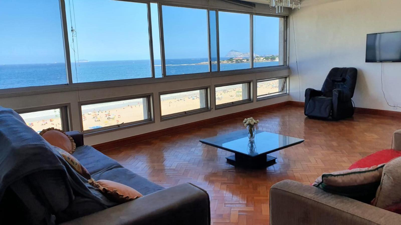 Apartamento Copacabana Ocean View Rio de Janeiro